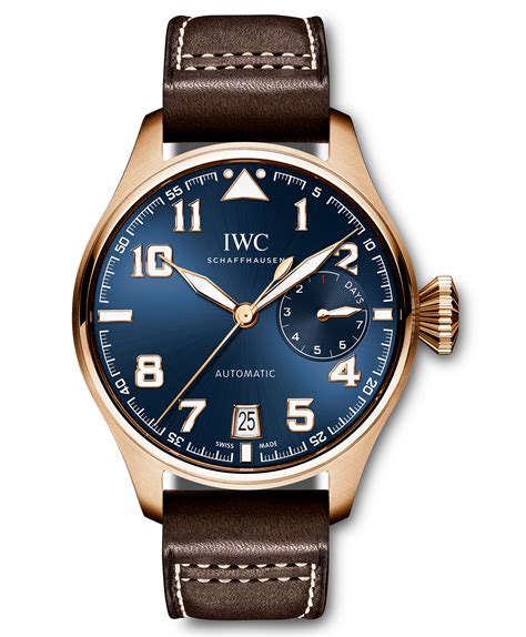 iwc le petit prince price|iwc big pilot petit prince.